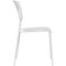 Isl Furnishings Zuho Modern Indoor Outdoor Chair 2, Zuho II - White, PR CH60DC-2PK-PP08 - alternate 3